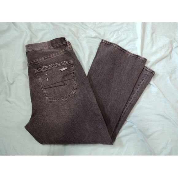 American eagle women's 90s flare jeans‎ size 12 - Picture 1 of 7